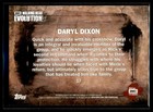 2017 Topps Walking Dead Evolution Brown Parallel  17 Daryl Dixon