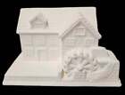 Watermill Village House Ready To Paint Ceramic Bisque