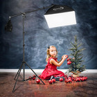 Softbox Lighting Kit Photography- Professional Continuous Light System Photo Lig