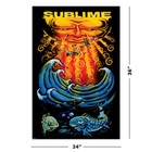 Sublime - Music Poster  everything Under The Sun - Album Cover   24  X 36  