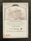 2010 Press Pass Legends Geoff Bodine Motorsports Masters Auto Autograph  99 Rare
