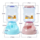 Automatic Dog Cat Auto Water Feeder Pet Self Dispenser Waterer Feeding Dish Bowl