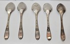 Vintage William Rogers Silver Plated Spoon - Set Of 5