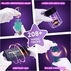Magic Kit - 208 magic Tricks For Kids Age 6-8  Magic Set With Manual And Vide   