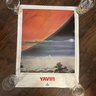 Star Tours Wars Lucasfilm 1986 4 Posters Bespin Dagobah Yavin 18x24 Inches C-3po