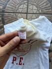 60s Russell Bixoli Physical Education 100  Cotton Size Small 34-36 Vtg