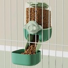 Pet Hanging Automatic Feeders Drinking Bowls   gravity Rabbit Feeder And Water    