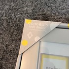 Concepts Kids Decor My First Year Baby Photo Frame Grey Yellow Bunny Bird New