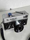 Vintage Rollei 35 Camera With Original Case Karl Zeiss 40mm 3 5 Tessar Lens