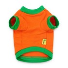 Pet Clothes Dog Halloween T-shirt Pumpkin Head Costume For Small Dogs  Medium   