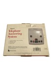 Radio Shack Digital Telephone Answering System Machine 43-3888 White New  