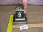 Vintage  Antique Art Deco Greek Goddess Table Lamp Light Base Stand Old Part 66b