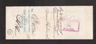 Vintage Check - Third National Bank - March 13  1876 - New York