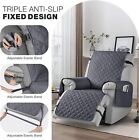 100  Waterproof Recliner Chair Cover Oversized Recliner Covers For Large Nonslip
