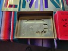 Vintage Hanson Reese s 6  Brass Stencil Complete Set   Extras  Letters
