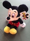 Disney World Store Exclusive 8  Mickey Mouse Mini Bean Bag Plush Stuffed Animal