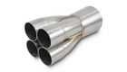 Vibrant Performance 10312 304 Stainless Steel 4-1 Merge Collector