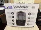 Baby Brezza Bottle Washer Pro - Washer  Sterilizer   Dryer - Black  brz0190 