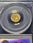 Eb 1922 Gold  1 00 Grant No Star Ms-66 Pcgs Commemorative Dollar 