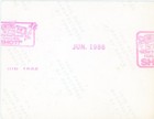 Vtg 1980s Found Photo Pretty African American Woman Out To Eat Snapshot