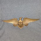 Vintage Sexton American Eagle Wall Plaque 27    Cast Aluminum Patriotic Usa Decor