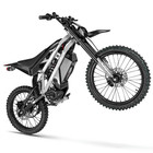 Electric Dirt Bike Adults 4000w Mid-drive Peak Motor 45mph Electric Motorcycle