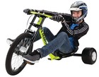 Adult Big Wheel Tricycle Drift Bike Razor 3 Wheel Trike Full Size Frame Yellow