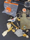 Large Lot Of Pins  Jewelry  Watch  Vintage And Antique Items