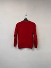 Vintage Garfield Jefferson School Sweatshirt Youth 14-16 Red Velva Sheen 80s