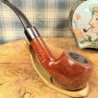 Tilshead England Made By Hand Bent Billiard Vintage Estate Tobacco Pipe