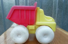 Vintage Collectible Toy Plastic Truck Ukrainian Ussr  173 