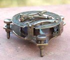 Medieval Replicas Vintage Antique Style Brass Sundial Compass Maritime Nautical