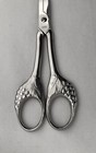 Vtg Wasa Solingen Germany Embroidery Scissors 6  Grape   Leaf Design