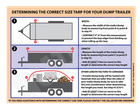 Black Mesh Tevlar Dump Truck Trailer Tarp
