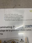Business Source Laminating Pouches Letter 3mil 9 x11-1 2  100 bx Clear 20870