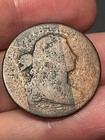 1798 Draped Bust Large Cent Penny- S-186  Large Reverse Die Break