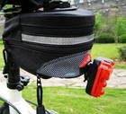 New Black Cycling Bike Bicycle Outdoor Pouch Saddle Seat Bag Quick Release