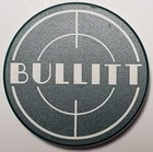 Car Coaster - Bullitt Target Holder Dhg Cup Holder Insert   Mcqueen s Mustang 