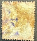 Great Britain Scott  137 1902 10d Carmine   Dull Purple Edward Vii Used