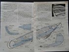 14  Canoe Simple Plywood   Canvas 1966 How-to Build Plans