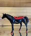 Custom Breyer Stablemate Thoroughbred Mare Ladybug Hand Painted Ooak