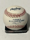 Gage Wood Phillies Signed Real Official Major League Baseball
