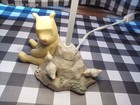 Classic Michel Disney Winnie The Pooh With Ducks Lamp With Original Shade