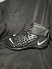 Men s Size 11 5 Nike Force Savage Pro 2 Black Anthracite Cleats Ah4000-002