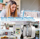 Industrial Sewing Machine Motor Sewing Machine Servo Motor Ac110v 750w 1hp