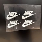 Swoosh Nike Heat Transfer Pack Of 4 Iron On Logo 2  Reflective  3 Colors Diy