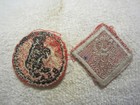 2 Lot cub Boy Scouts Patch  lion Or Bobcat And Bear Vtg Lot