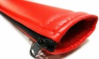 Gear Shifter Boot Cover For Extended Stick Matte Red Stitching 30    Long Gg 99734