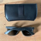 Ray-ban Justin Rb4165 852 88 Gray Frame Sunglasses 54mm Italy