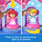 Fisher-price Little People Disney Princess Shimmer   Glow Dress Shop Toddler